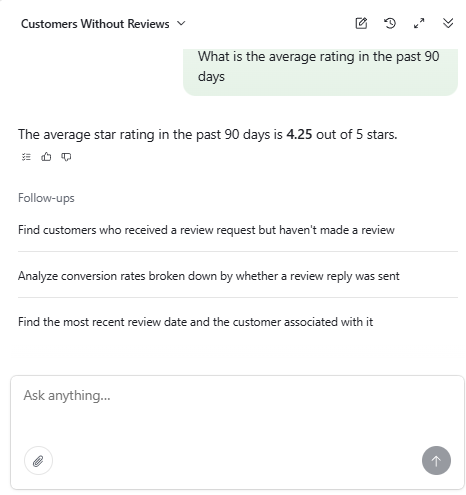 Ask AI Feature